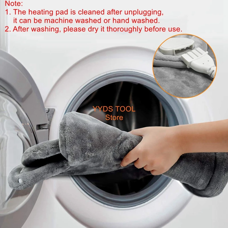 Smart electric blanket home back neck shoulder washing heating body warm blanket shawl electric shawl
Smart electric blanket home back neck shoulder washing heating body warm blanket shawl electric shawl
