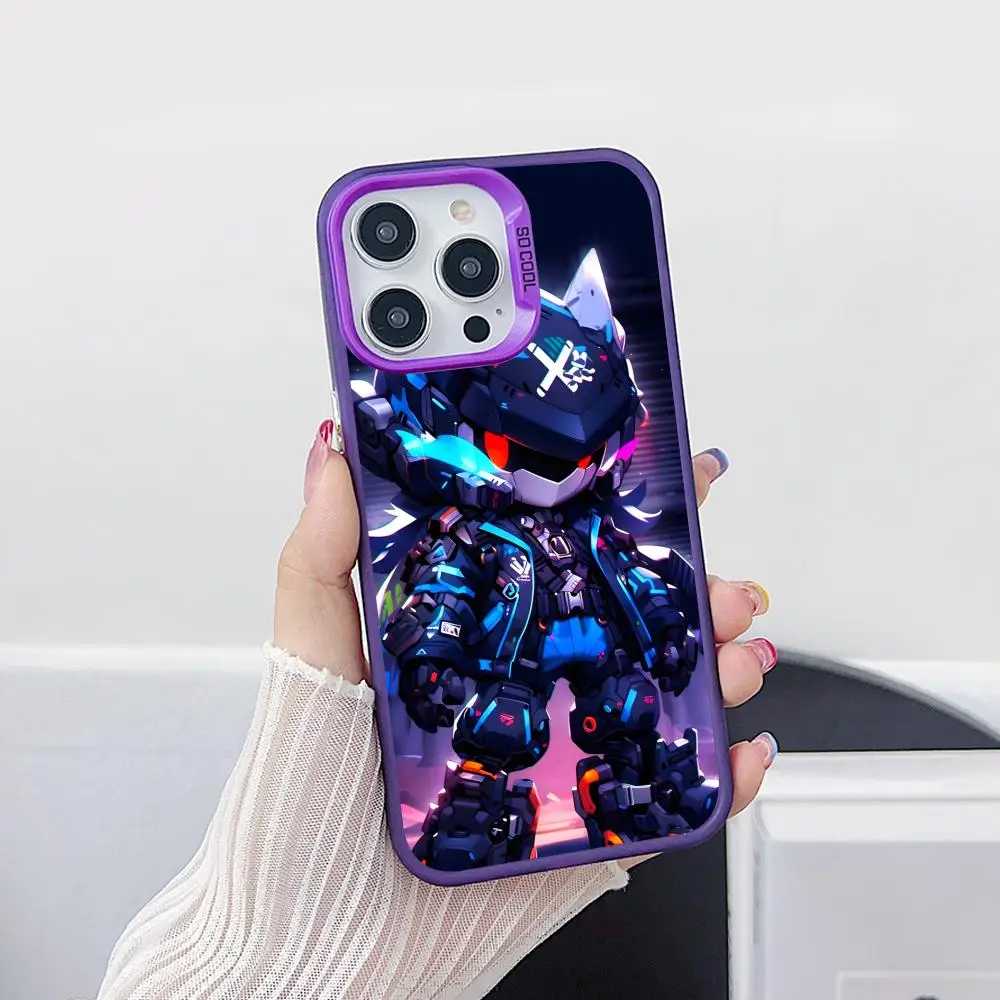 Anime Baby Robot Phone Case for iPhone 17 16 15 14 13 12 11 X XR XS Air Pro Max Plus Purple Colorful Silver Cover
Anime Baby Robot Phone Case for iPhone 17 16 15 14 13 12 11 X XR XS Air Pro Max Plus Purple Colorful Silver Cover