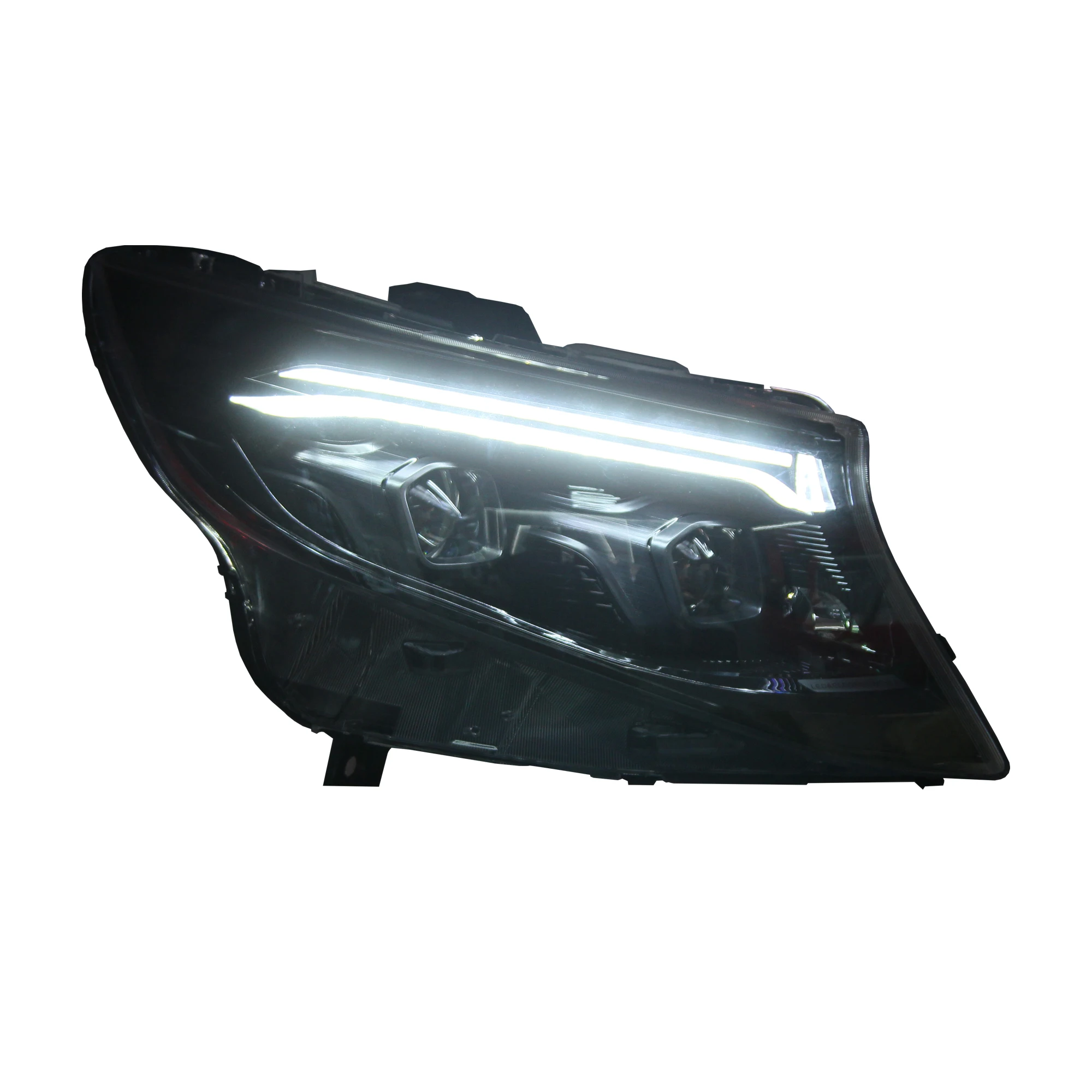 HOSI Car Light for Mercedes Benz Vito W447 V250 16-23 Heallamp Led Front Light for Mercedes Benz V-class Headlights
HOSI Car Light for Mercedes Benz Vito W447 V250 16-23 Heallamp Led Front Light for Mercedes Benz V-class Headlights