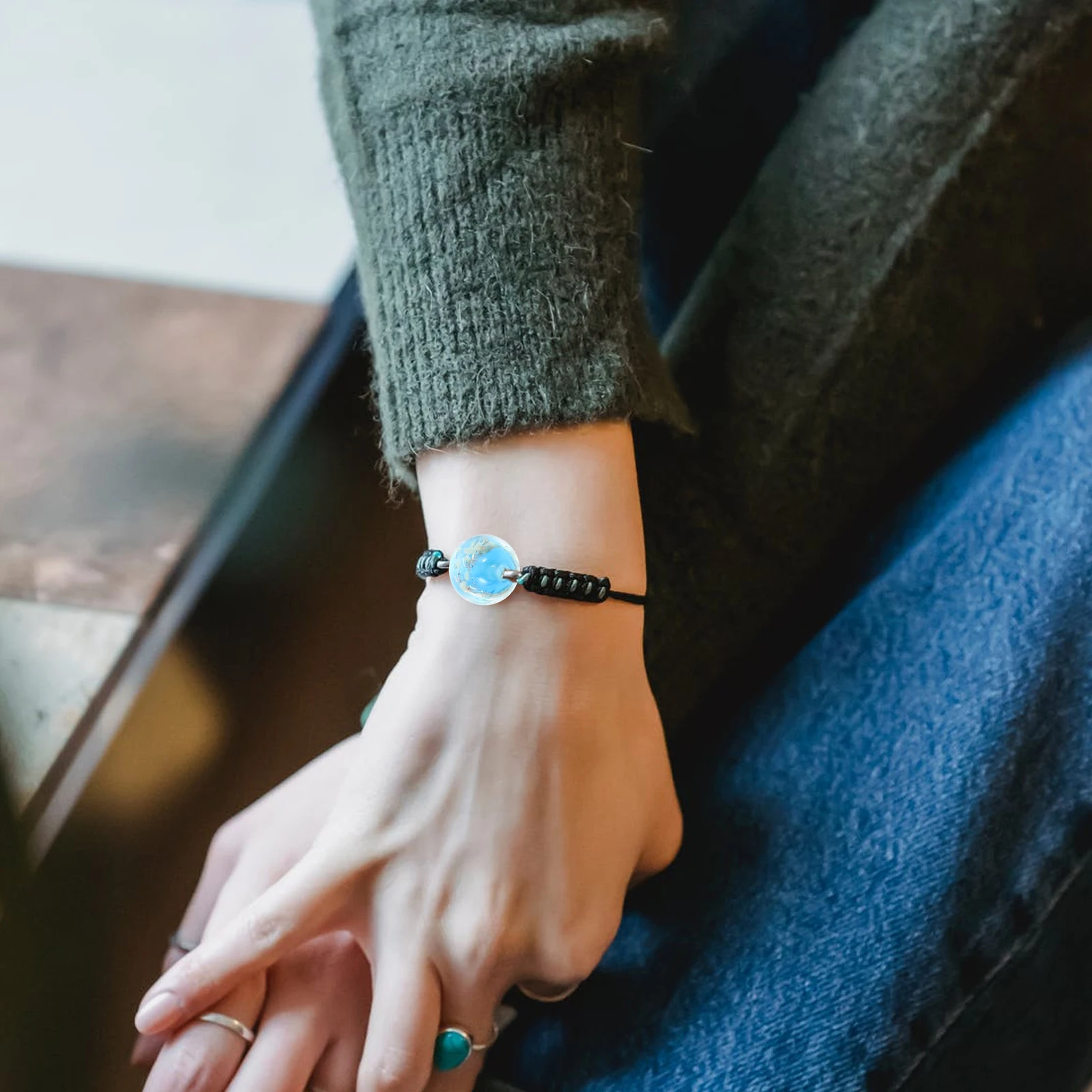 80Pcs Glowing Glass Beads for DIY Jewelry Making Round Shaped Beads for Necklace Bracelet Crafts Gifts Round Bead
80Pcs Glowing Glass Beads for DIY Jewelry Making Round Shaped Beads for Necklace Bracelet Crafts Gifts Round Bead