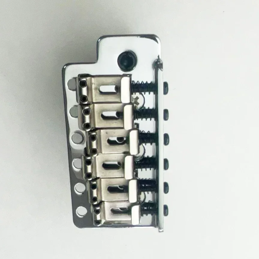 Wilkinson ST Electric Guitar Tremolo Bridge Retro Bent Steel Saddle Accessory by Yue Yun Music Store WOV01
Wilkinson ST Electric Guitar Tremolo Bridge Retro Bent Steel Saddle Accessory by Yue Yun Music Store WOV01