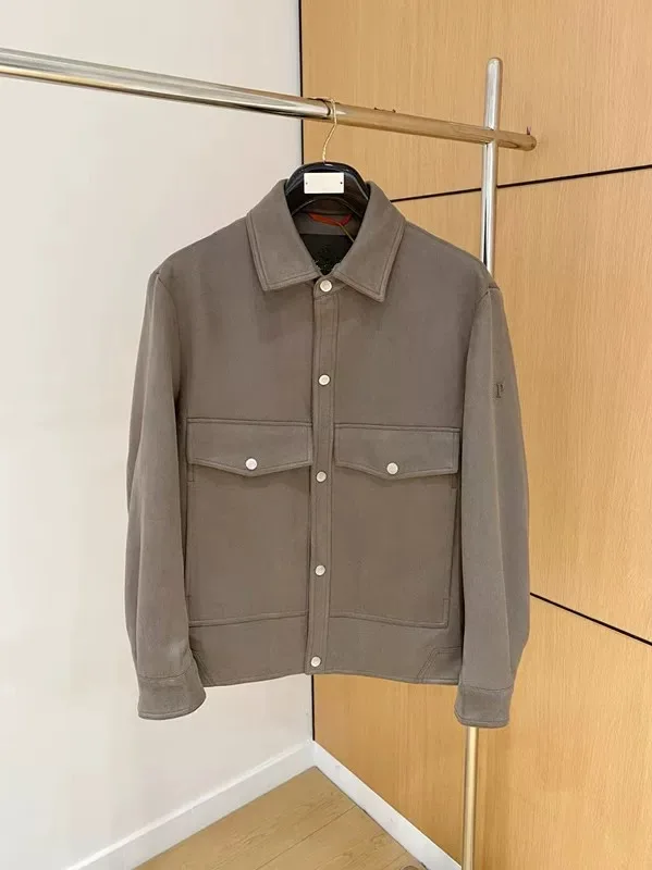 Italian Luxury Men's Jaet Collared Busin Casual Outerwear Stand Fit Autumn Winter Color for Middle-Aged Men
Italian Luxury Men's Jaet Collared Busin Casual Outerwear Stand Fit Autumn Winter Color for Middle-Aged Men