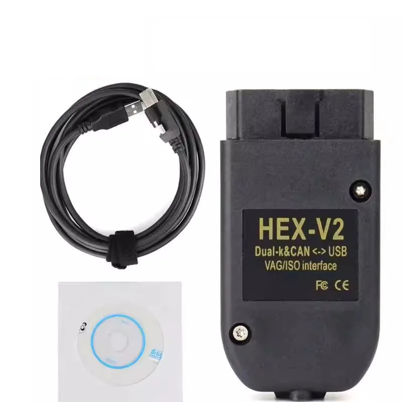Диагностический инструмент V25.3 HEX V2 VCDS VAG COM для автомобилей Volkswagen Audi, сканер OBD2
Диагностический инструмент V25.3 HEX V2 VCDS VAG COM для автомобилей Volkswagen Audi, сканер OBD2