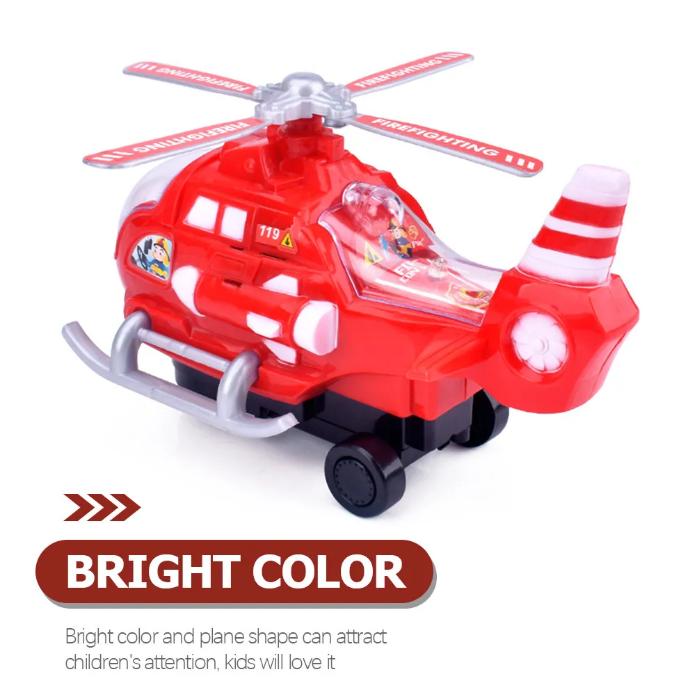 Электрический вертолет с музыкальным сопровождением, светящийся, яркий, безопасный, с гладкой поверхностью, игрушка для детей, имитация, сборка, пластик
Электрический вертолет с музыкальным сопровождением, светящийся, яркий, безопасный, с гладкой поверхностью, игрушка для детей, имитация, сборка, пластик