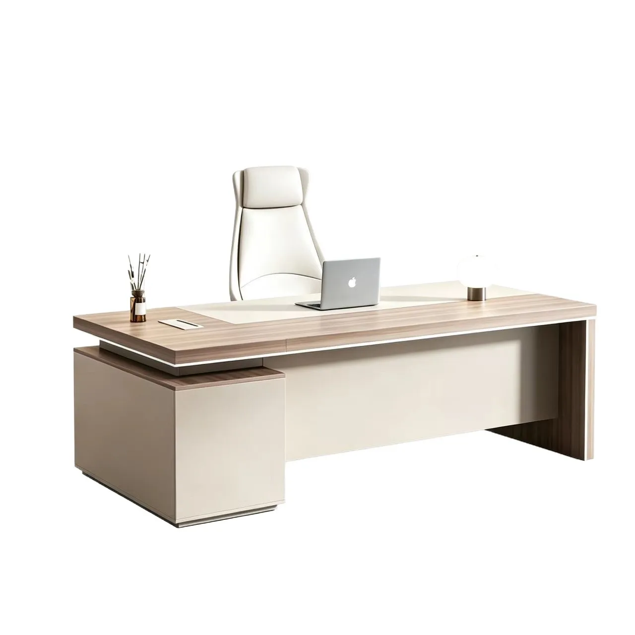 YJQ office computer desk simple modern small office desk and chair combination office furniture
YJQ office computer desk simple modern small office desk and chair combination office furniture