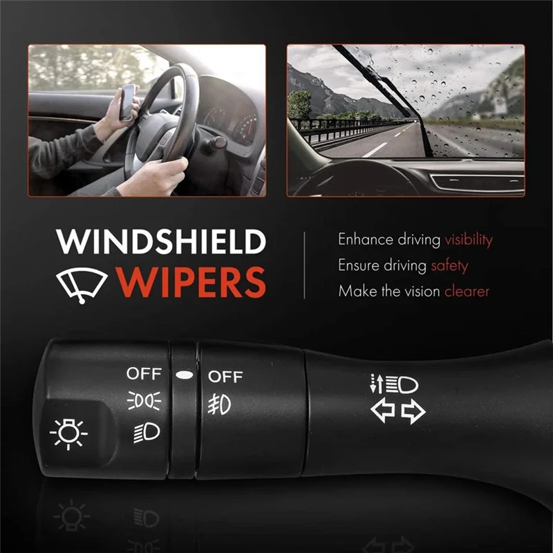 Well-Car Wiper Switch 14-Pin 25560JA074 For Nissan Altima 2007- 2013, Sentra 2013- 2016, Versa 2012- 2019
Well-Car Wiper Switch 14-Pin 25560JA074 For Nissan Altima 2007- 2013, Sentra 2013- 2016, Versa 2012- 2019