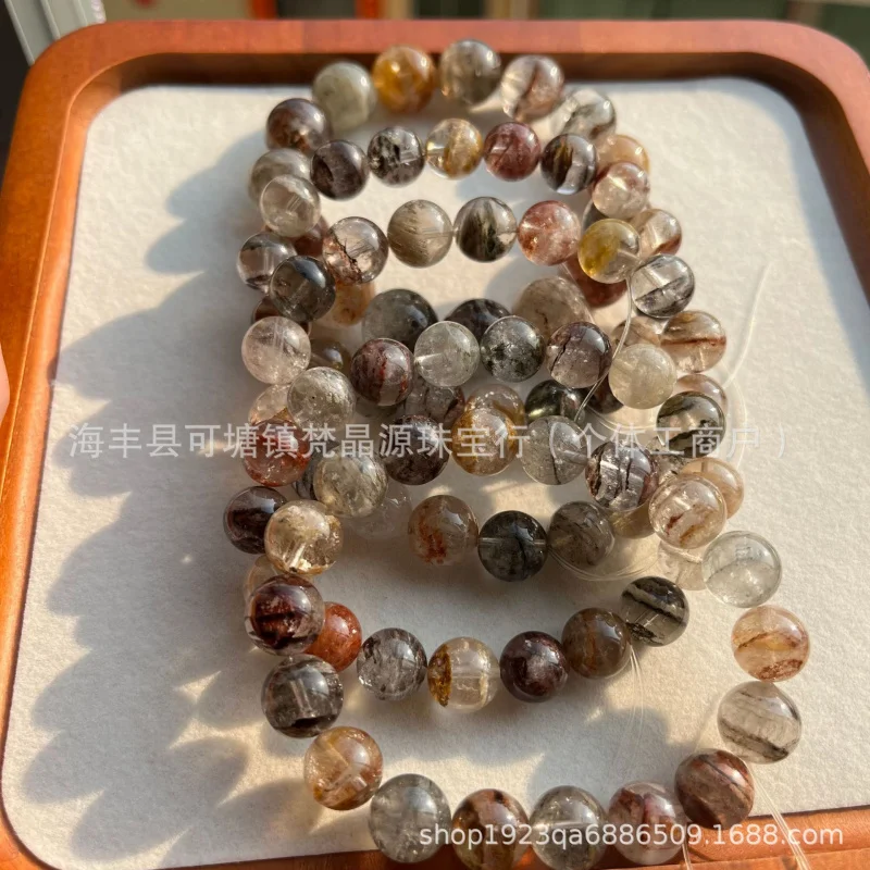 Brazil Natural Round Thousand Layers Full Basin Four Seasons Ghost Bracelet Scattered Beads
Brazil Natural Round Thousand Layers Full Basin Four Seasons Ghost Bracelet Scattered Beads