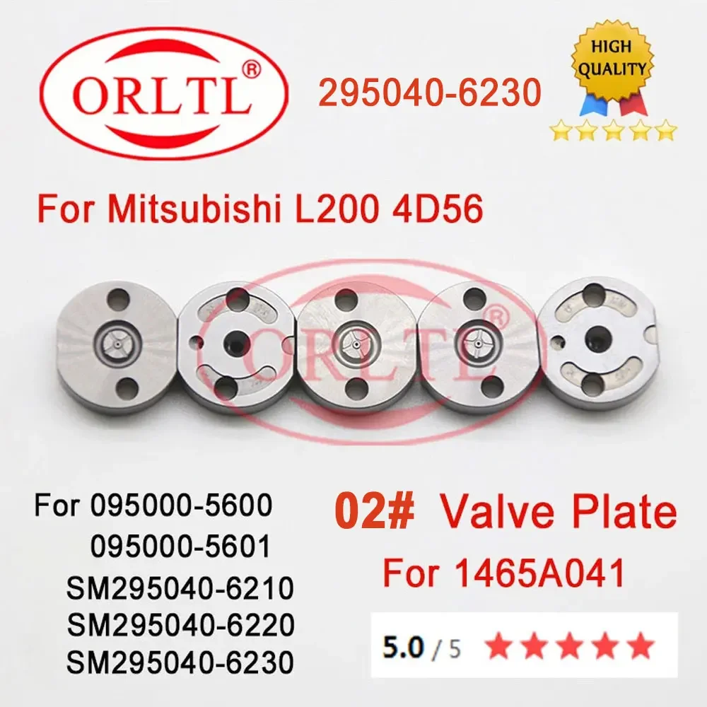 295040-6230 Control Valve Orifice Plate 02# for Mitsubishi L200 4D56 Euro4 095000-5600 1465A041 0950005600 095000-5601
295040-6230 Control Valve Orifice Plate 02# for Mitsubishi L200 4D56 Euro4 095000-5600 1465A041 0950005600 095000-5601