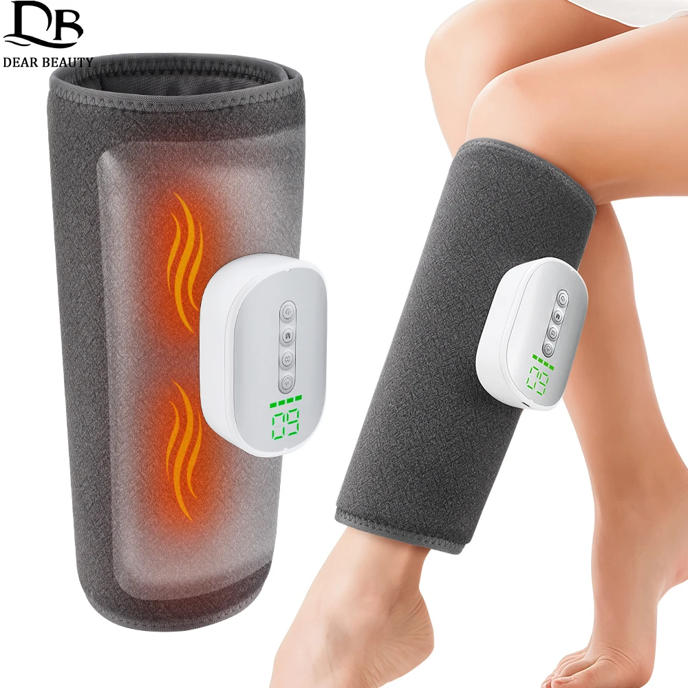 Air Pressure Electric Calf Massager With Heating Air Compression Leg Massager Hot Compress Foot Massage For Blood Circulation
Air Pressure Electric Calf Massager With Heating Air Compression Leg Massager Hot Compress Foot Massage For Blood Circulation