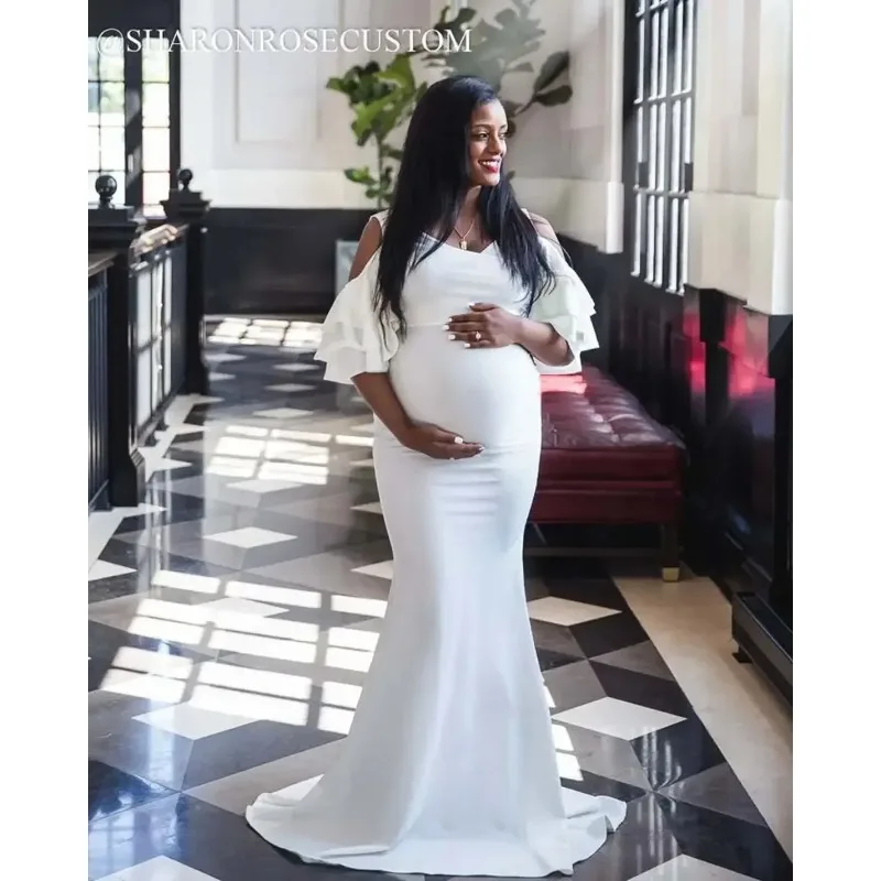 Shoulderless Maternity Dresses For Photo Shoot Maternity Photography Props Pregnancy Dresses For Pregnant Women Clothes Vestidos
Shoulderless Maternity Dresses For Photo Shoot Maternity Photography Props Pregnancy Dresses For Pregnant Women Clothes Vestidos