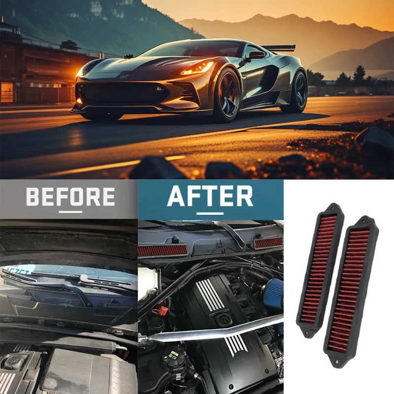 Universal Cabin Air Cowl Filter For BMW E Chassis Only E82 E88 E90 E91 E92 E93 X1 M3 128i 135i 328i 335i
Universal Cabin Air Cowl Filter For BMW E Chassis Only E82 E88 E90 E91 E92 E93 X1 M3 128i 135i 328i 335i