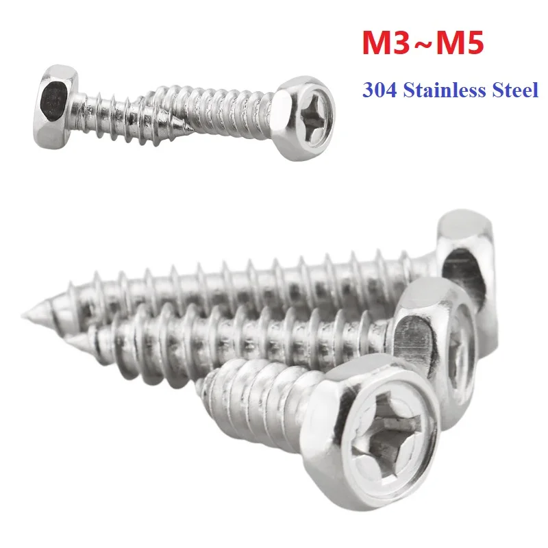 M3 M4 M5 304 Stainless Steel External Hex Self Tapping Wood Screws Cross Recessed Hexagon Head Screws
M3 M4 M5 304 Stainless Steel External Hex Self Tapping Wood Screws Cross Recessed Hexagon Head Screws