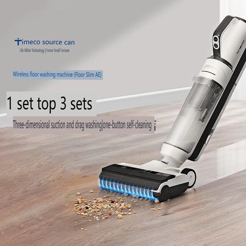 Scrubber IFLOOR Slim AE Washing, Mopping, Vacuuming and Sweeping Machine for Home Use
Scrubber IFLOOR Slim AE Washing, Mopping, Vacuuming and Sweeping Machine for Home Use