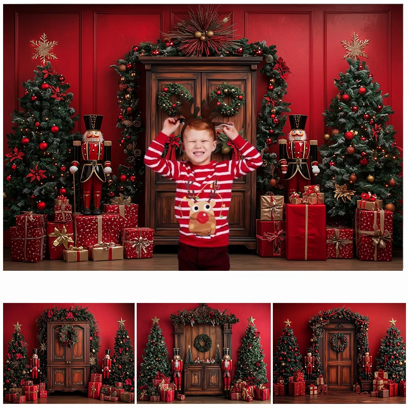 LS фон для фотосъемки Рождественская деревянная дверь Щелкунчик дерево подарок Декор фон семейный праздник вечерние портрет фотостудия
LS фон для фотосъемки Рождественская деревянная дверь Щелкунчик дерево подарок Декор фон семейный праздник вечерние портрет фотостудия