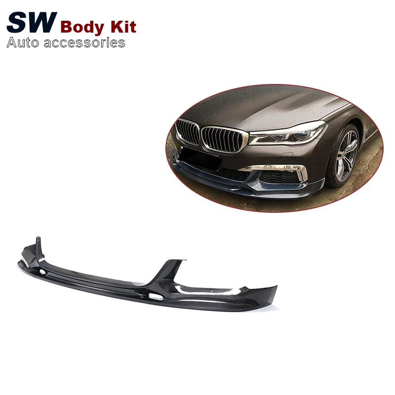 Carbon Fiber Front Bumper Lip for BMW 7 Series G11 G12 2016-2019 FRP Front Bumper Splitter Lip Diffuser Cover Trim Body Kit
Carbon Fiber Front Bumper Lip for BMW 7 Series G11 G12 2016-2019 FRP Front Bumper Splitter Lip Diffuser Cover Trim Body Kit