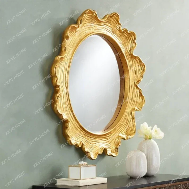 yj7 Customized makeup mirror with lamp vanity mirror three-color light-changing special-shaped mirror vanity table
yj7 Customized makeup mirror with lamp vanity mirror three-color light-changing special-shaped mirror vanity table