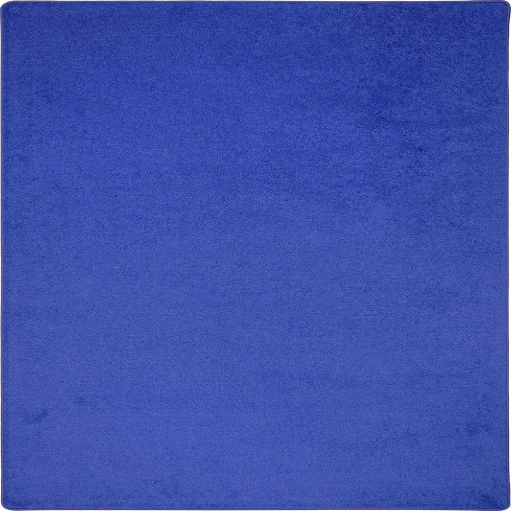 12' x 12' Solid Royal Blue Square Area Rug
12' x 12' Solid Royal Blue Square Area Rug