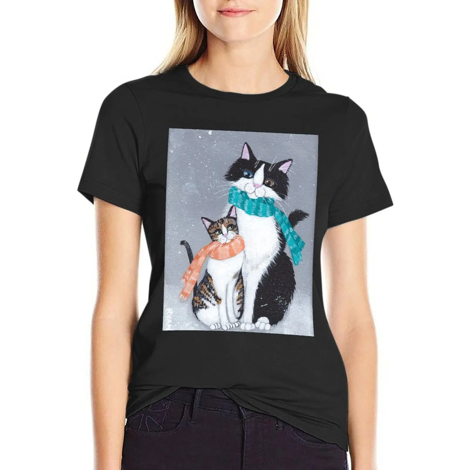 I'll Keep You Warm Cats T-Shirt new edition customizeds quick drying oversized luxury designer clothing Women
I'll Keep You Warm Cats T-Shirt new edition customizeds quick drying oversized luxury designer clothing Women