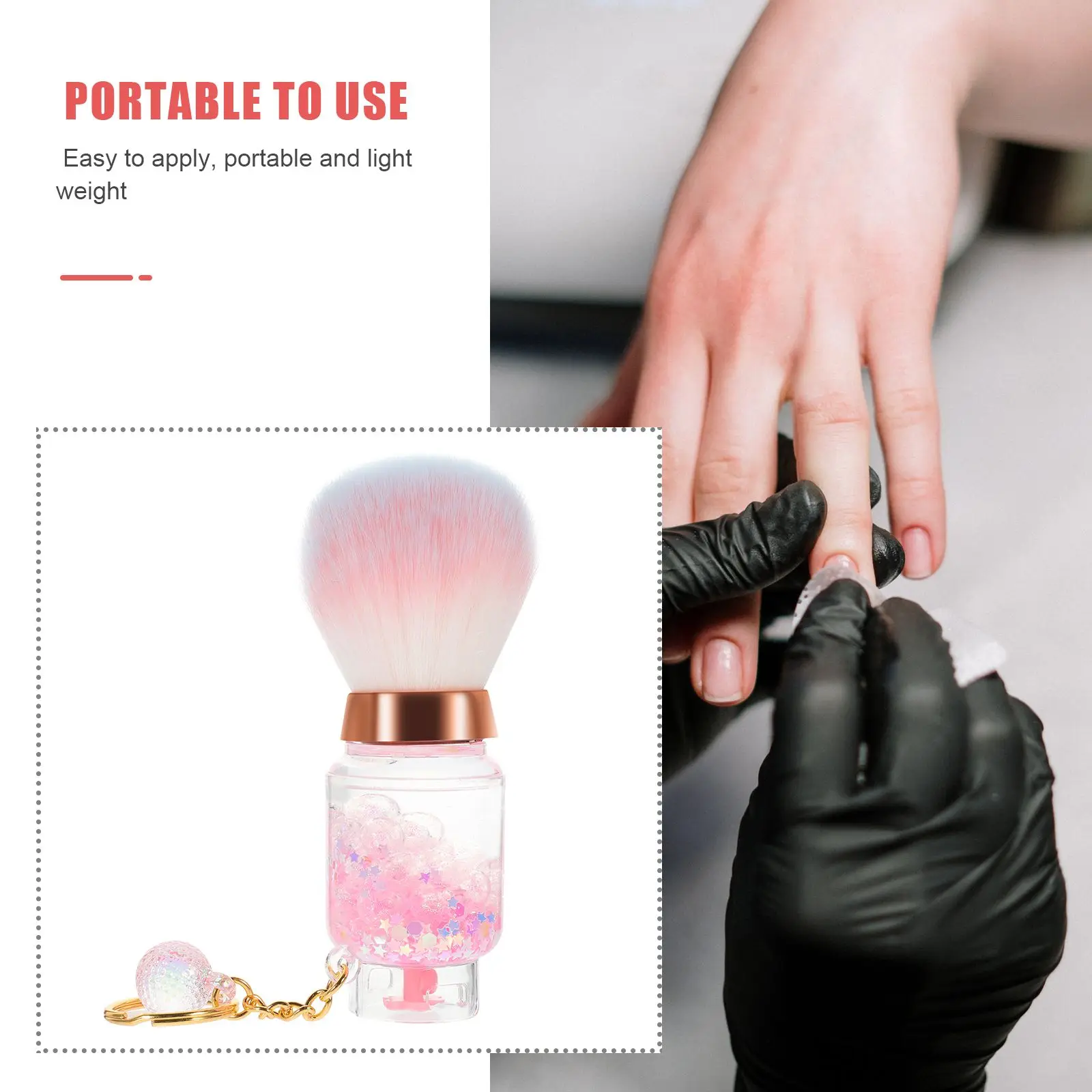 Blush Beauty Tools Travel Powder Brush Face Foundation Professional Kit Portable Makeup Brushes Loose Powder Nail Gas Tank
Blush Beauty Tools Travel Powder Brush Face Foundation Professional Kit Portable Makeup Brushes Loose Powder Nail Gas Tank