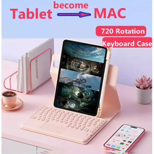Case for Huawei Matepad 11.5 Inch BTKR-W00 2025 SE 11 T10S T10 10.1 10.4 11.5-inch S 11.5 Pro 10.8 Trackpad Keyboard TPU Shell
Case for Huawei Matepad 11.5 Inch BTKR-W00 2025 SE 11 T10S T10 10.1 10.4 11.5-inch S 11.5 Pro 10.8 Trackpad Keyboard TPU Shell