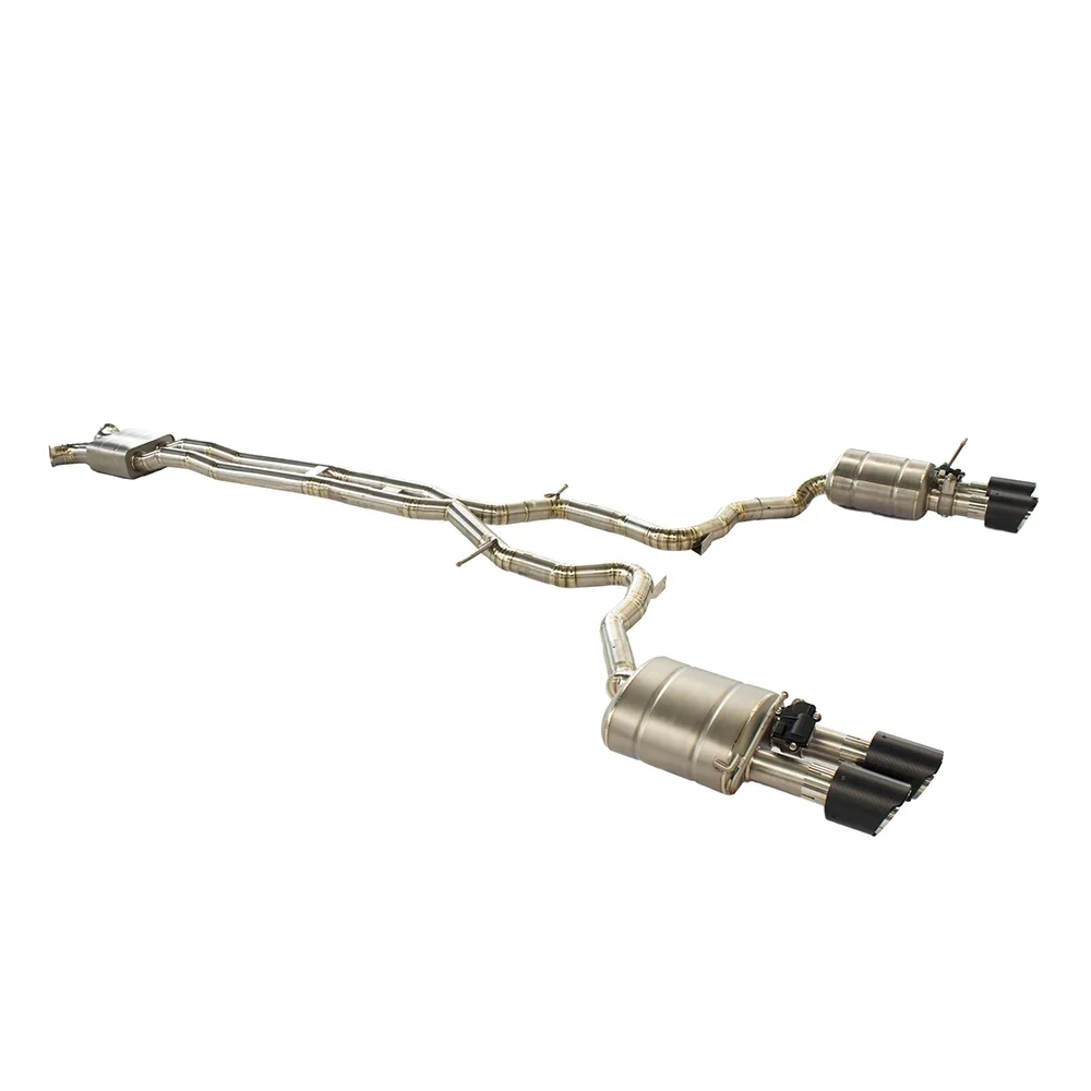 Factory Supply Custom System Manifolds Car Muffler For Porsche Panamera 971
Factory Supply Custom System Manifolds Car Muffler For Porsche Panamera 971