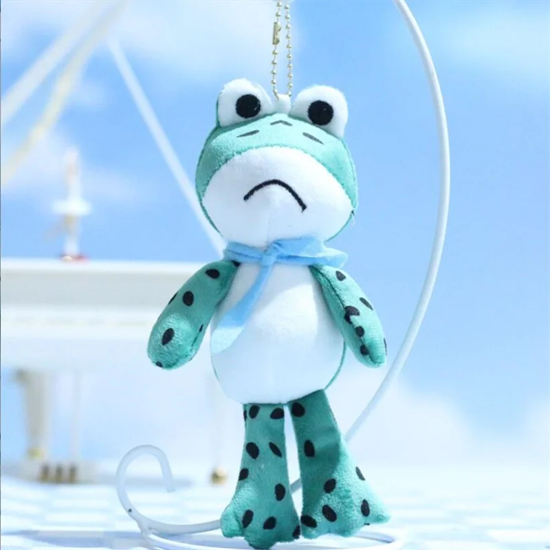 15CM Cute Long Legged Green Frog Small Pendant Cartoon Stuffed Toy Doll Bag Pendant Doll Key Chain Doll
15CM Cute Long Legged Green Frog Small Pendant Cartoon Stuffed Toy Doll Bag Pendant Doll Key Chain Doll