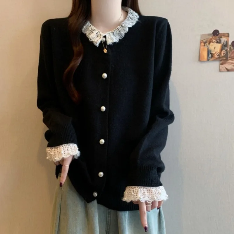 Модный вязаный свитер-пальто с бисером для женщин, осень-зима, новинка, высококачественный, больших размеров, для повседневной носки, длинный рукав
Модный вязаный свитер-пальто с бисером для женщин, осень-зима, новинка, высококачественный, больших размеров, для повседневной носки, длинный рукав