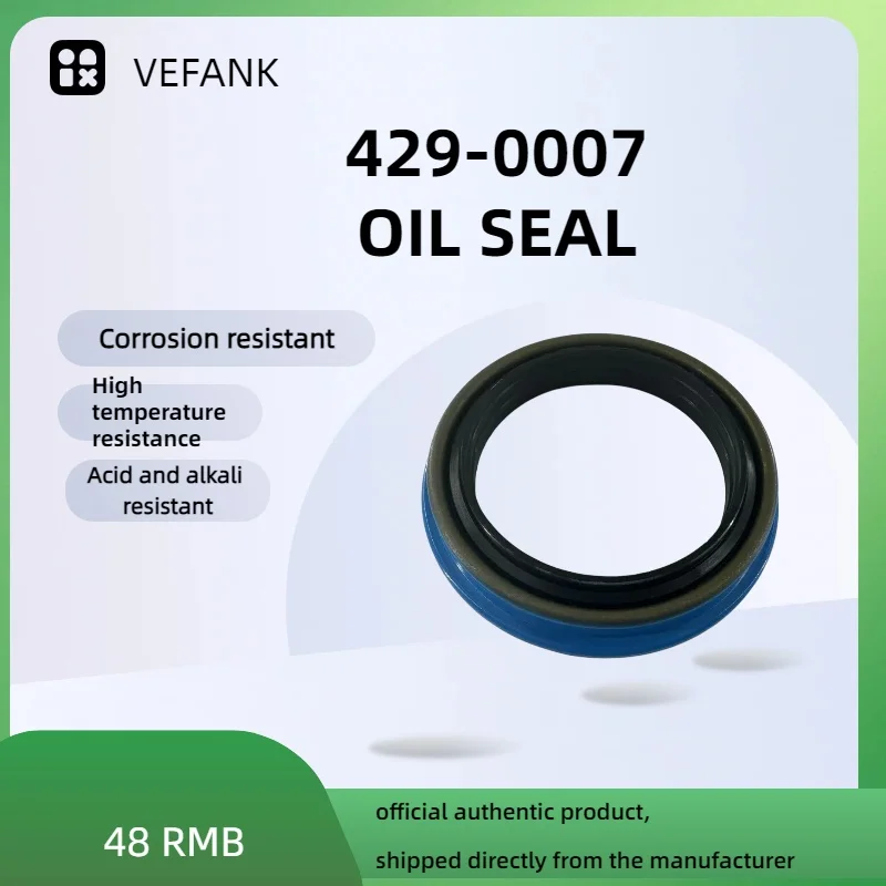 82.63*108.2*16.13 mm 429-0007 Oil Seal - High-quality automotive parts, factory direct sales, oil-resistant and durable.
82.63*108.2*16.13 mm 429-0007 Oil Seal - High-quality automotive parts, factory direct sales, oil-resistant and durable.