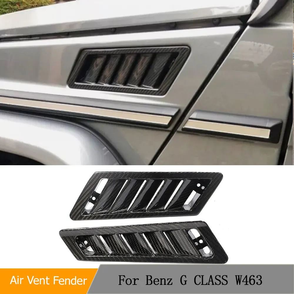 Car Front Side Air Flow Fender For Mercedes Benz G CLASS W463 G550 G55 G63 G65 AMG 2004-2018 Carbon Fiber Air Vent Cover Trim
Car Front Side Air Flow Fender For Mercedes Benz G CLASS W463 G550 G55 G63 G65 AMG 2004-2018 Carbon Fiber Air Vent Cover Trim