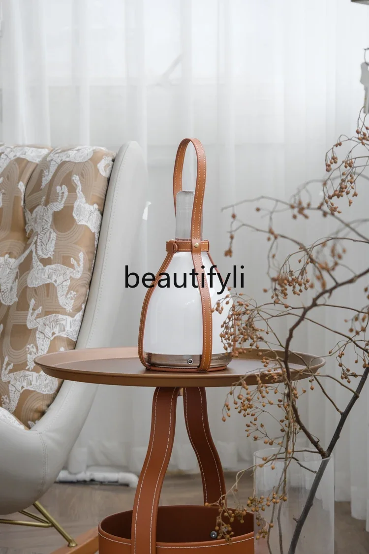 Wireless touch calfskin grapefruit lamp dimming bedside night light portable outdoor camping charging desk lamp
Wireless touch calfskin grapefruit lamp dimming bedside night light portable outdoor camping charging desk lamp