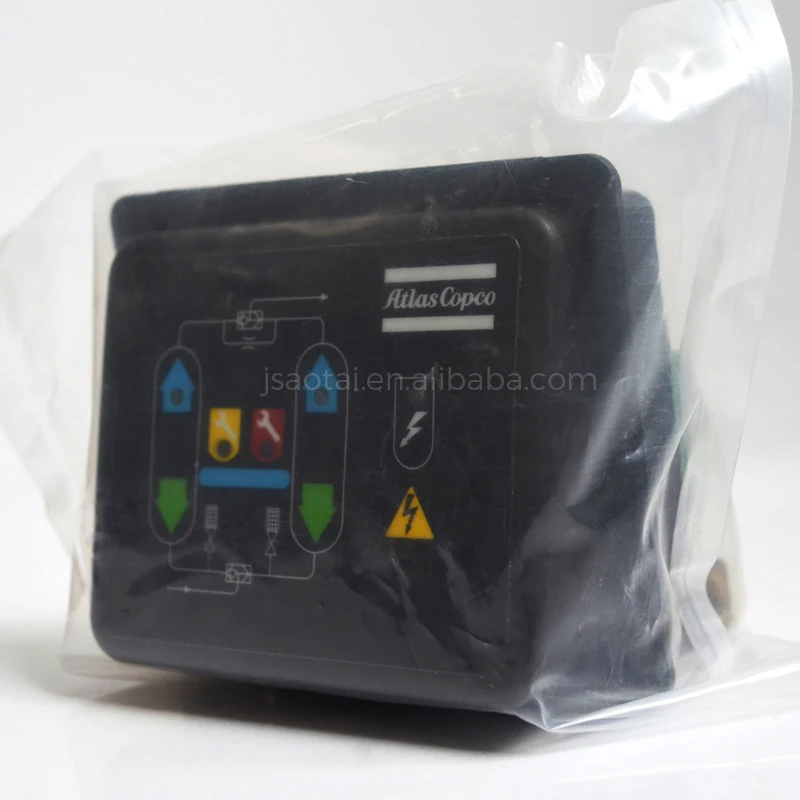 XC2002 Controller Panel 1604942203 for Atlas Copco Metal Air Compressor Control Module
XC2002 Controller Panel 1604942203 for Atlas Copco Metal Air Compressor Control Module