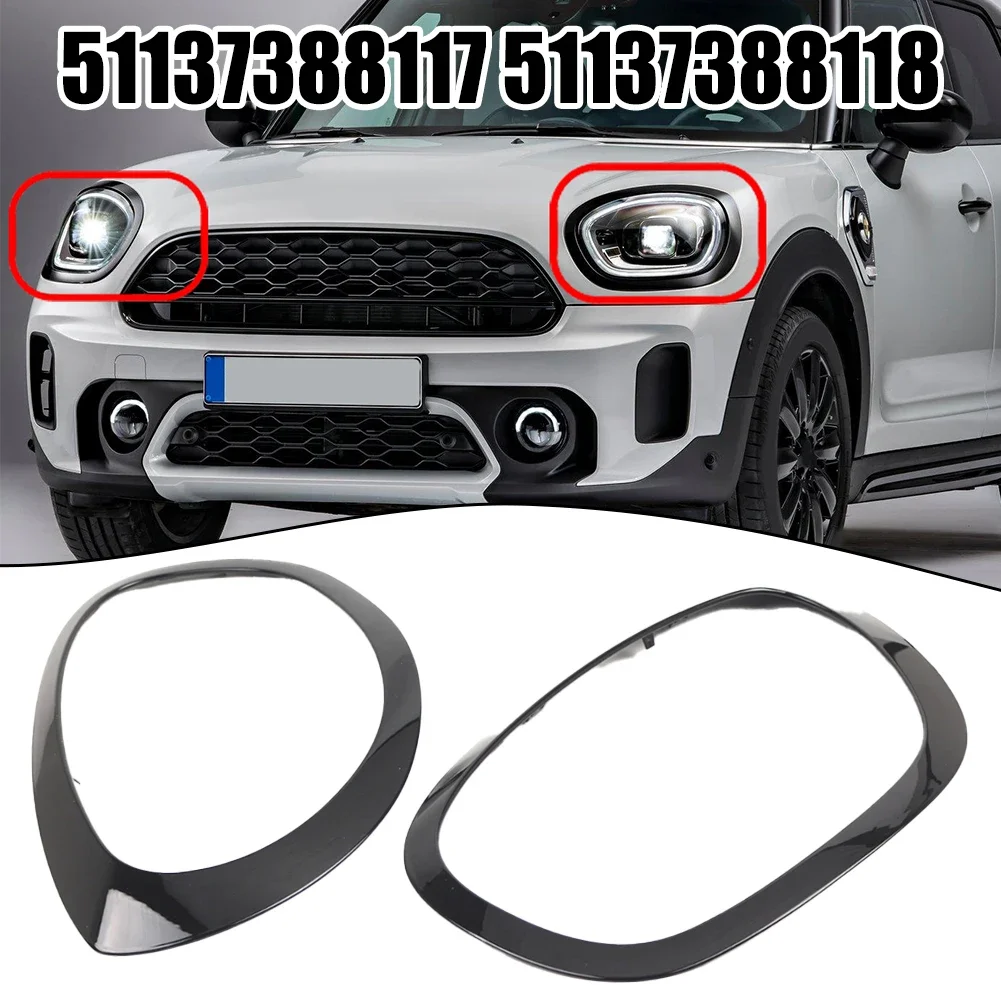 2x автомобильная черная накладка на ободок фар для Mini F60 2017-2023 51137388117 51137388118 Деталь внешней рамы фары
2x автомобильная черная накладка на ободок фар для Mini F60 2017-2023 51137388117 51137388118 Деталь внешней рамы фары