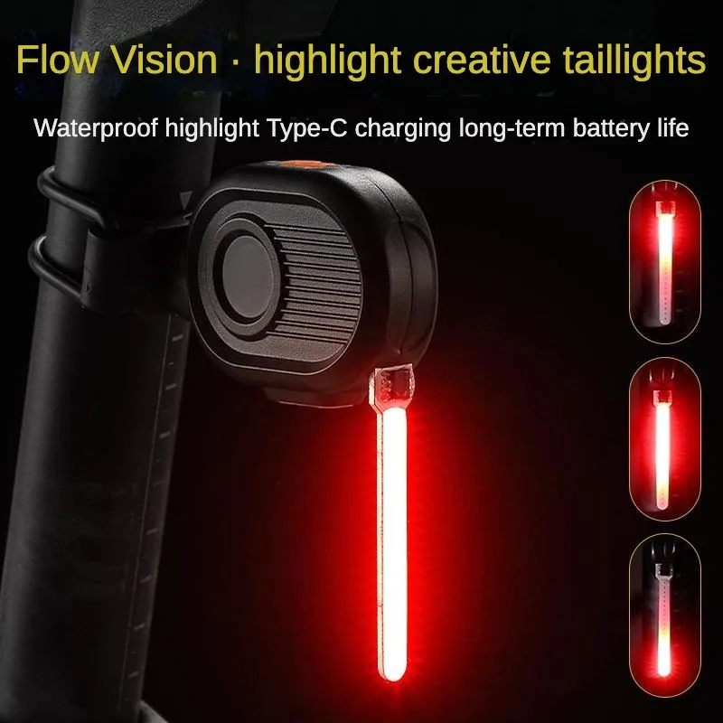 Bicycle tail light Mountain road bike light Night high brightness warning light Bicycle Accessories
Bicycle tail light Mountain road bike light Night high brightness warning light Bicycle Accessories