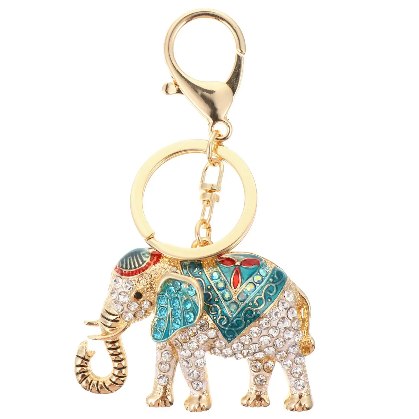 Elephant Keychain Cute Pink Metal Bag Pendant Crystal Key Ring Holder Organize Decorate Gifts Birthday Valentine Christmas
Elephant Keychain Cute Pink Metal Bag Pendant Crystal Key Ring Holder Organize Decorate Gifts Birthday Valentine Christmas