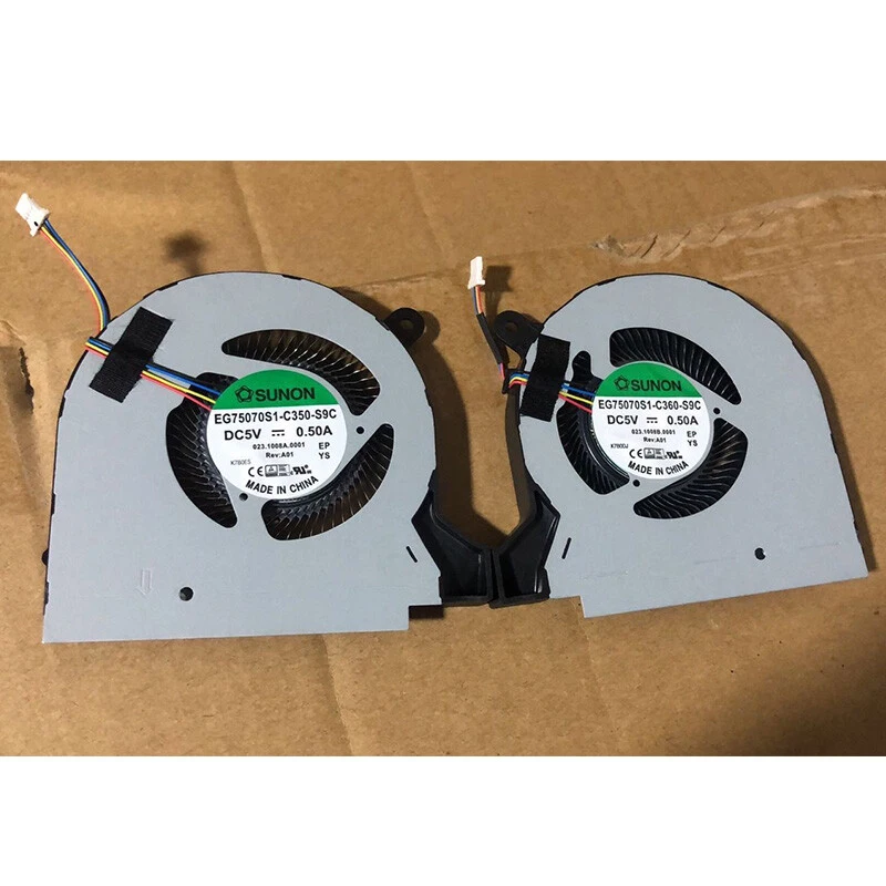 Z For SUNON DC5V 0.5A EG75070S1-C350-S9C EG75070S1-C360-S9C Cooling Fan
Z For SUNON DC5V 0.5A EG75070S1-C350-S9C EG75070S1-C360-S9C Cooling Fan