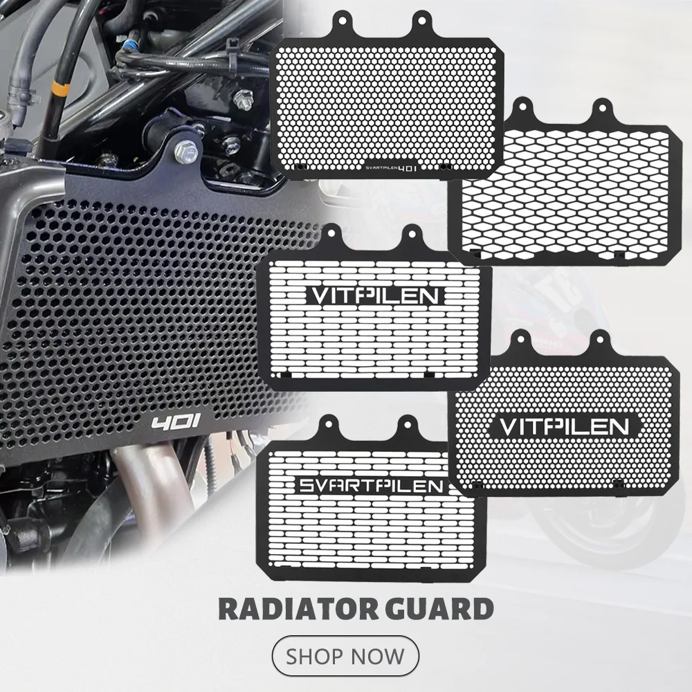 Motorcycles For Husqvarna Svartpilen Vitpilen 401 Vitpilen401 2018 - 2023 2022 Radiator Grille Guard Cover Protector Accessories
Motorcycles For Husqvarna Svartpilen Vitpilen 401 Vitpilen401 2018 - 2023 2022 Radiator Grille Guard Cover Protector Accessories