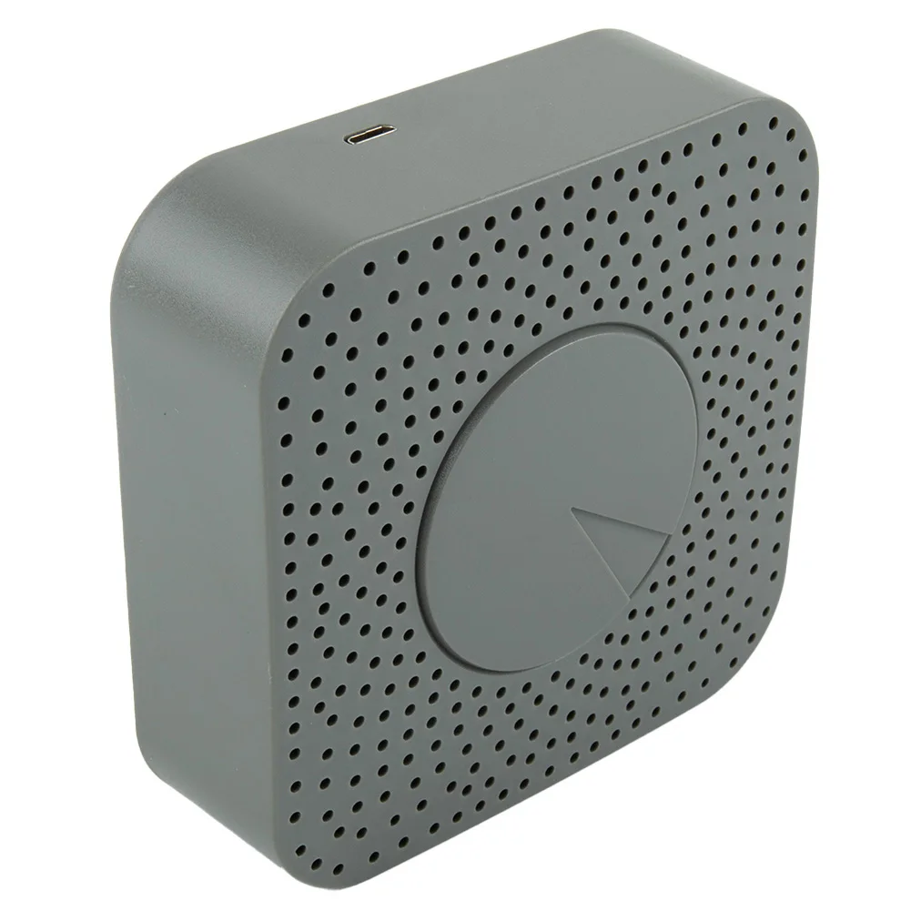 For Tuya For Smart 5-in-1 Air Quality Monitor, Temperature/Humidity Detector Detection Range: 0-10.00 Mg/m³
For Tuya For Smart 5-in-1 Air Quality Monitor, Temperature/Humidity Detector Detection Range: 0-10.00 Mg/m³