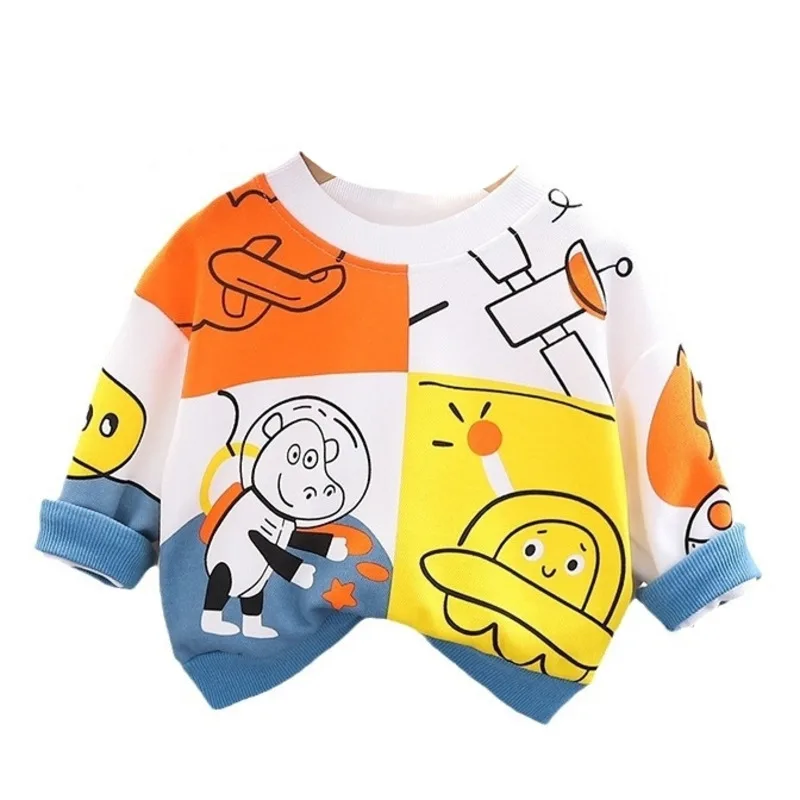 New Spring Autumn Baby Girl Clothes Children Boys Fashion Cartoon T-Shirt Kids Clothing Toddler Casual Costume Infant Sportswear
New Spring Autumn Baby Girl Clothes Children Boys Fashion Cartoon T-Shirt Kids Clothing Toddler Casual Costume Infant Sportswear