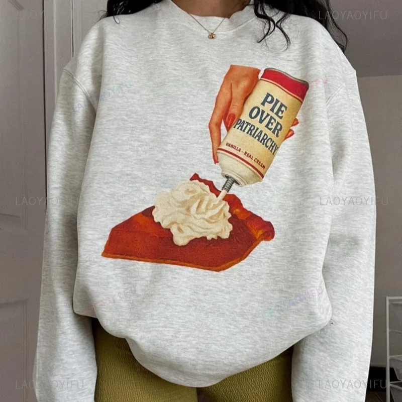 Pie Over Patriarchy Thanksgiving Sweatshirt Feminist Girl Power Women Unisex Holiday Hoodie Human Rights Thanksgiving Pullover
Pie Over Patriarchy Thanksgiving Sweatshirt Feminist Girl Power Women Unisex Holiday Hoodie Human Rights Thanksgiving Pullover