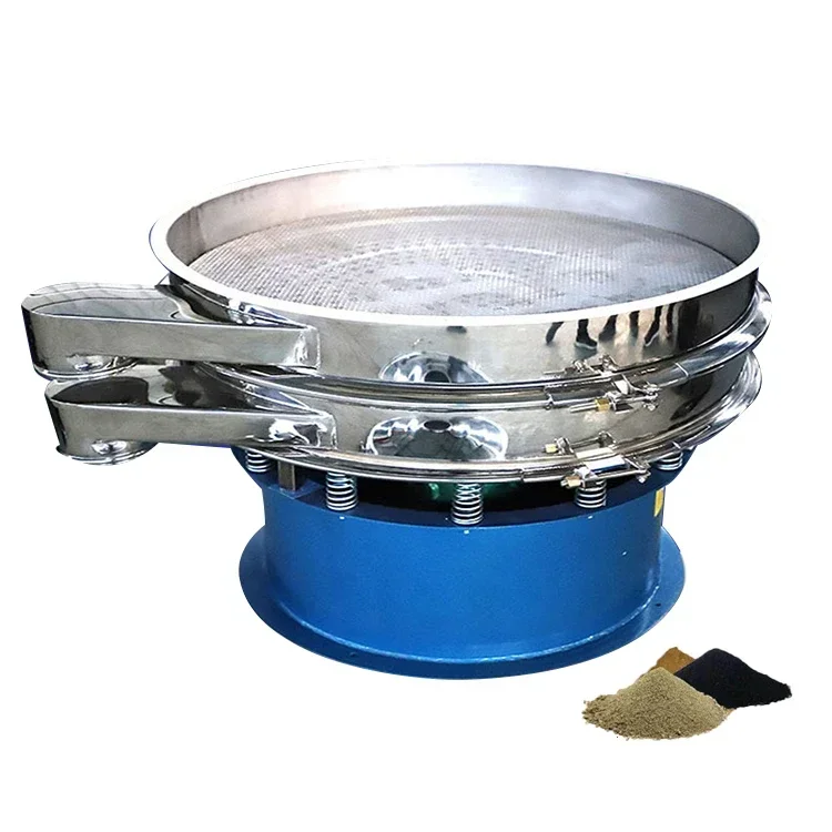 Rotary Vibrating Sieve Machine Vibrating Screen Powder Sieving Machine Vibrating Separate Machine
Rotary Vibrating Sieve Machine Vibrating Screen Powder Sieving Machine Vibrating Separate Machine