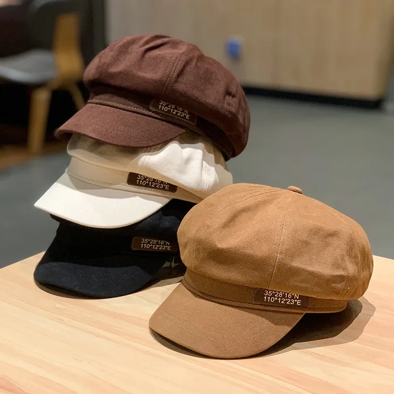New Men Casual Newsboy Hat Spring Summer Thin Retro Beret Hat Wild Casual Hats Unisex Octagonal Cap Fashion Hip Hop Caps Gorras
New Men Casual Newsboy Hat Spring Summer Thin Retro Beret Hat Wild Casual Hats Unisex Octagonal Cap Fashion Hip Hop Caps Gorras