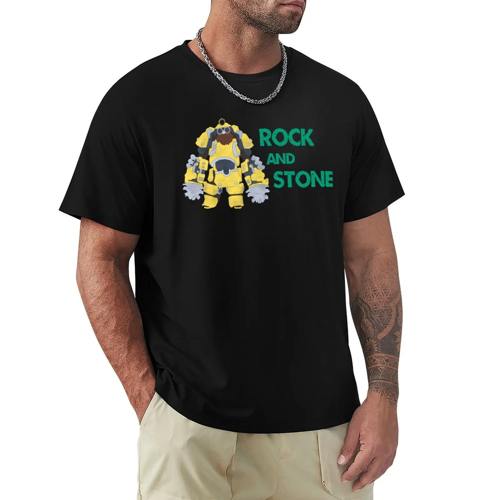 Rock and Stone- Driller T-Shirt graphic t shirts vintage anime shirt football t shirt mens t shirts pack
Rock and Stone- Driller T-Shirt graphic t shirts vintage anime shirt football t shirt mens t shirts pack