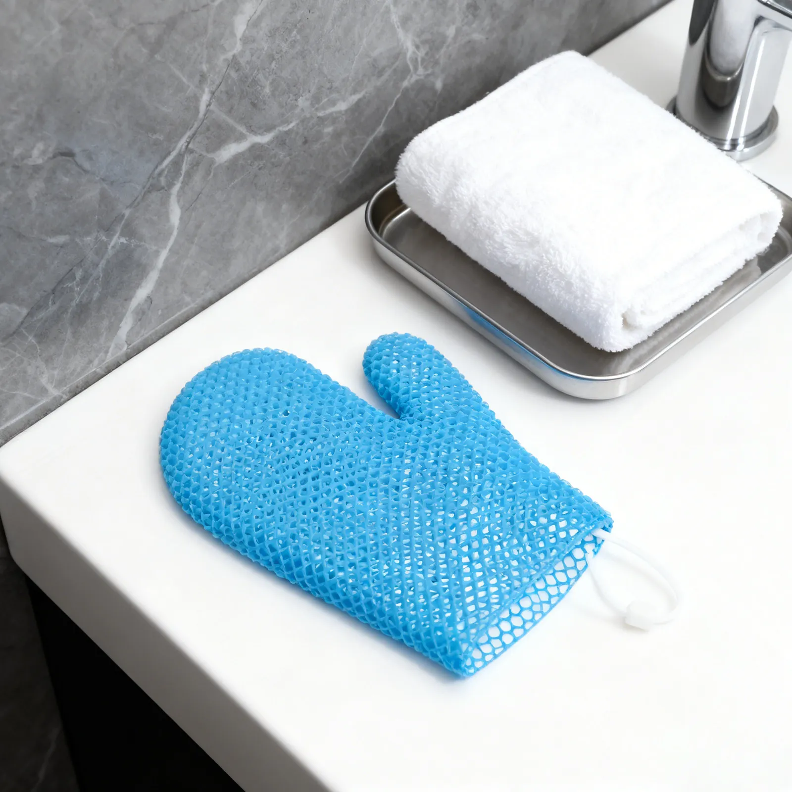 Мочалка-рукавица для душа с эффектом пилинга Honeycomb: глубокое очищение, комфортная посадка, для спа-процедур
Мочалка-рукавица для душа с эффектом пилинга Honeycomb: глубокое очищение, комфортная посадка, для спа-процедур