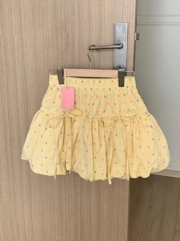 Sweet High Waist ort Skirt Anti-Light Protective Skirt Loose Fit Summer Collection Polyester Material A-Line Silhouette
Sweet High Waist ort Skirt Anti-Light Protective Skirt Loose Fit Summer Collection Polyester Material A-Line Silhouette