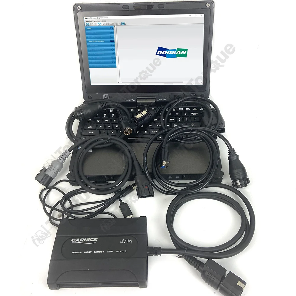 Heavy Duty Truck for DOOSAN DMS-5 Wheel Loader Program Excavator DOOSAN diagnostic scanner tool DDT SCR DPF Getac V100 Laptop
Heavy Duty Truck for DOOSAN DMS-5 Wheel Loader Program Excavator DOOSAN diagnostic scanner tool DDT SCR DPF Getac V100 Laptop