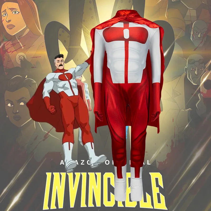 Universal Hero Cosplay Halloween Jumpsuit
Universal Hero Cosplay Halloween Jumpsuit