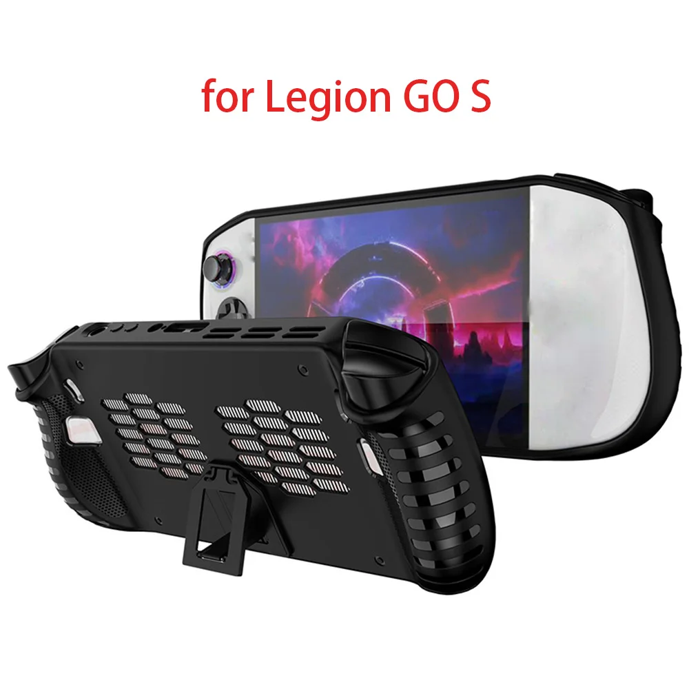 Soft TPU Protective Case for Legion GO S Handheld Gaming Cover Shockproof and Anti-Slip
Soft TPU Protective Case for Legion GO S Handheld Gaming Cover Shockproof and Anti-Slip
