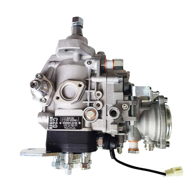 High Quality New Engine Parts Diesel Fuel Injection 22100-1C201 Diesel Pump 196000-2653 for Land Cruiser 1HZ Engine
High Quality New Engine Parts Diesel Fuel Injection 22100-1C201 Diesel Pump 196000-2653 for Land Cruiser 1HZ Engine
