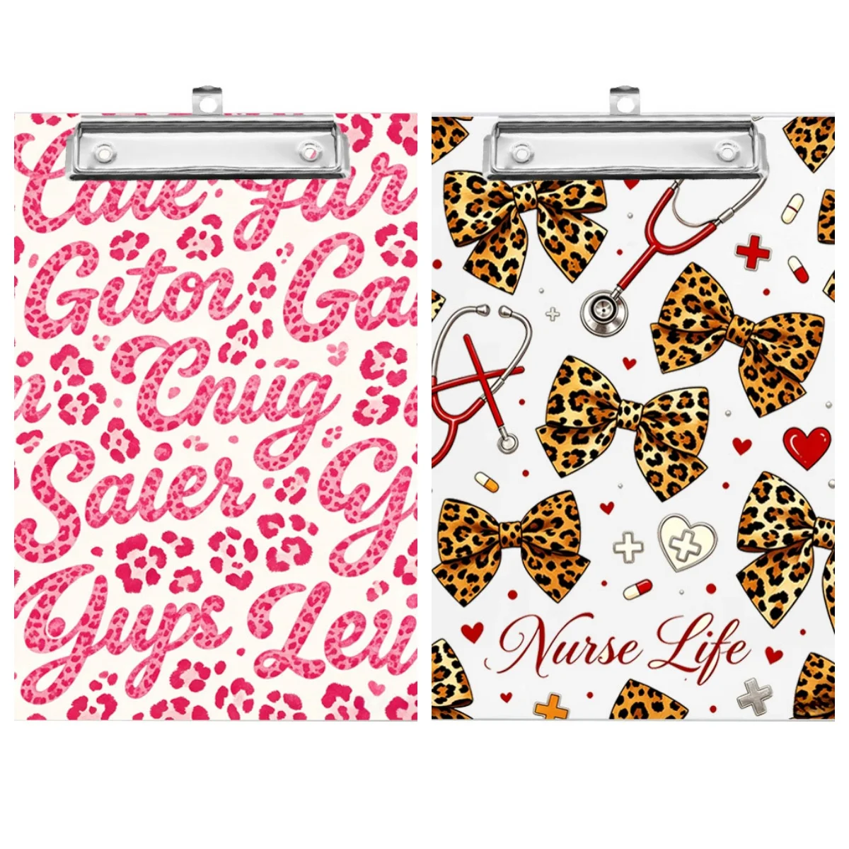 1pc A4 leopard print medical theme with clip on writing board double-sided printing office and study supplies
1pc A4 leopard print medical theme with clip on writing board double-sided printing office and study supplies