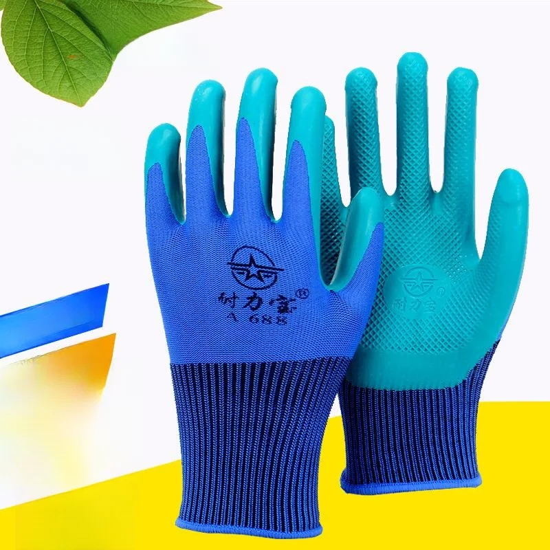 Thickened Rubber Gloves with Plastic Tape Construction Site Men's Special Steel Reinforcement Workers Anti-slip Wear Resistant
Thickened Rubber Gloves with Plastic Tape Construction Site Men's Special Steel Reinforcement Workers Anti-slip Wear Resistant